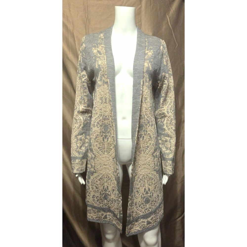 NWT - Chico's Cardigan Duster - Size 1 or S